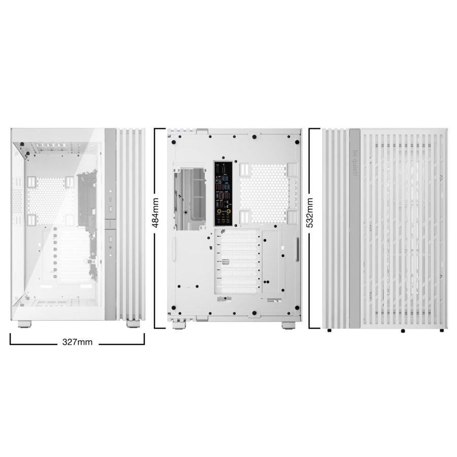 be quiet! LIGHT BASE 900 DX White housing #5