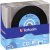 1x10 Verbatim CD-R 80 / 700MB 52x Speed, Vinyl Surface, Slim #2