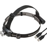 LuxPremium genopladelig LED-pandelampe KL 251 AF / Pandelampe med CREE LED og rdt lys bagp #1