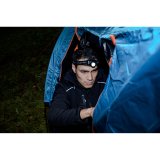 LuxPremium genopladelig LED-pandelampe KL 251 AF / Pandelampe med CREE LED og rdt lys bagp #4