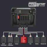 Brennenstuhl Multi Battery LED Rechargeable Work Light #7