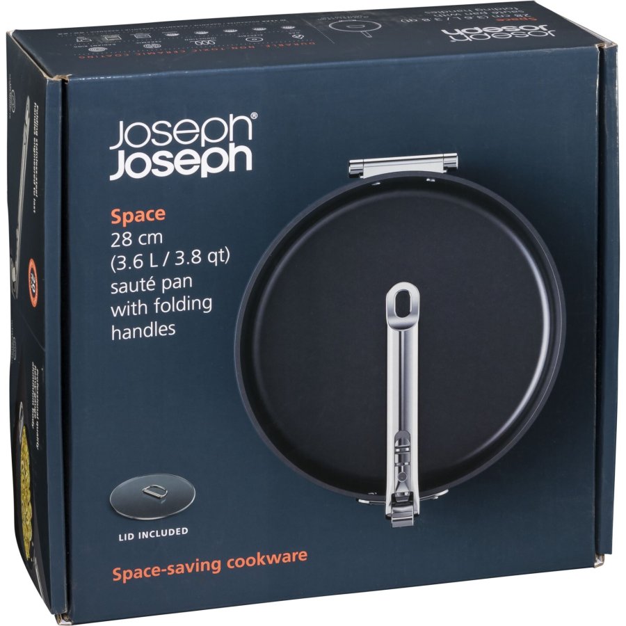 Joseph Joseph Space 28cm Antihaftbeschichtung #1