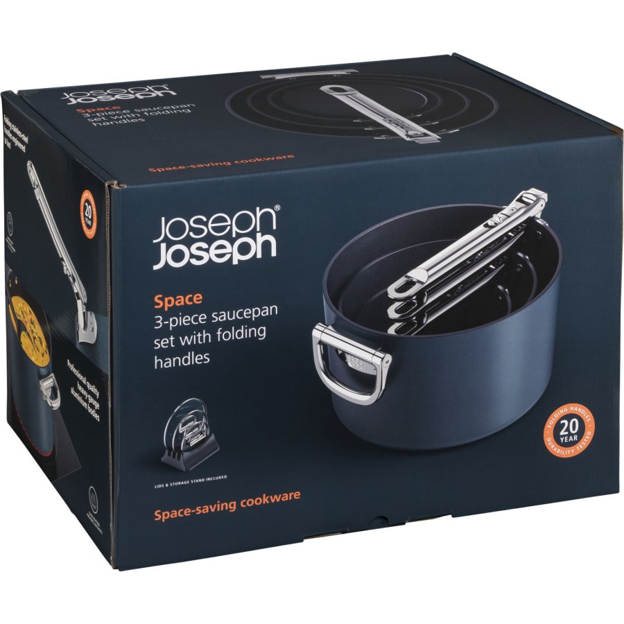 Joseph Joseph Space dreiteilig Antihaftbeschichtung #1
