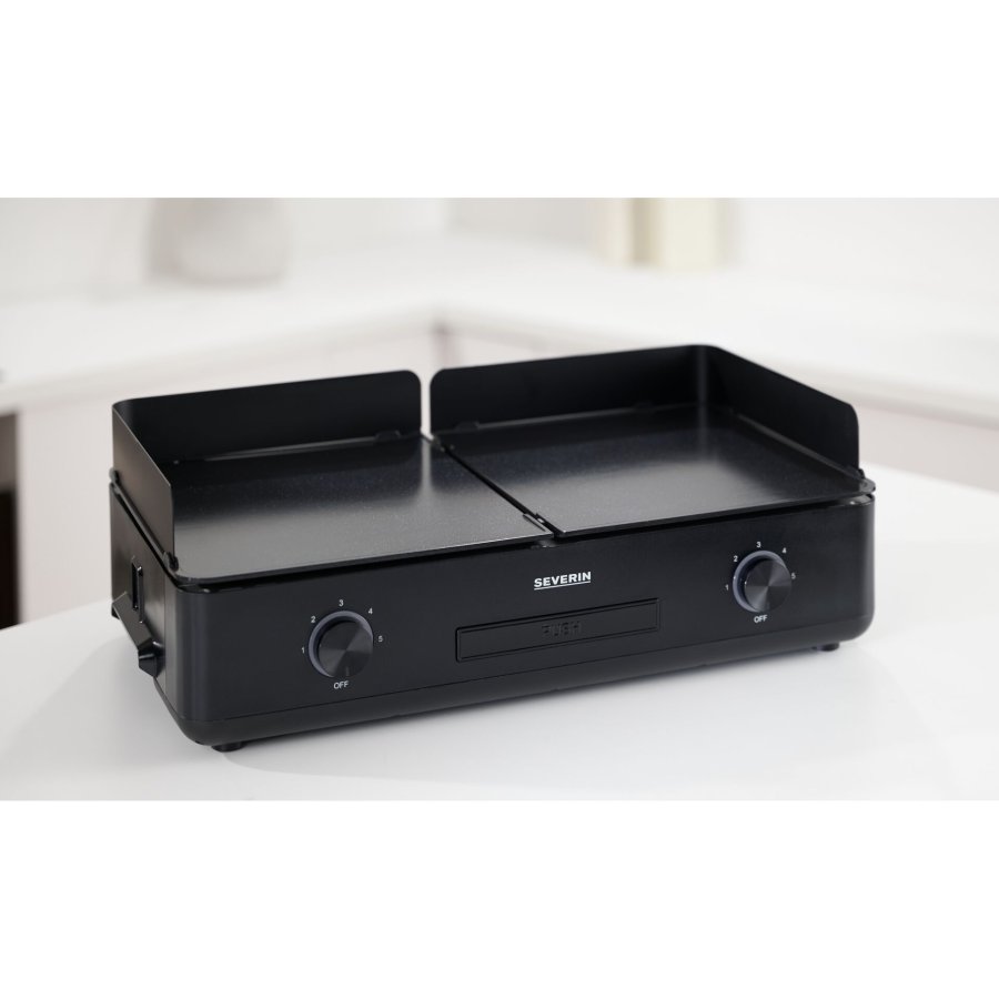 Severin PG 8569  SUAVE Plancha Tischgrill #9