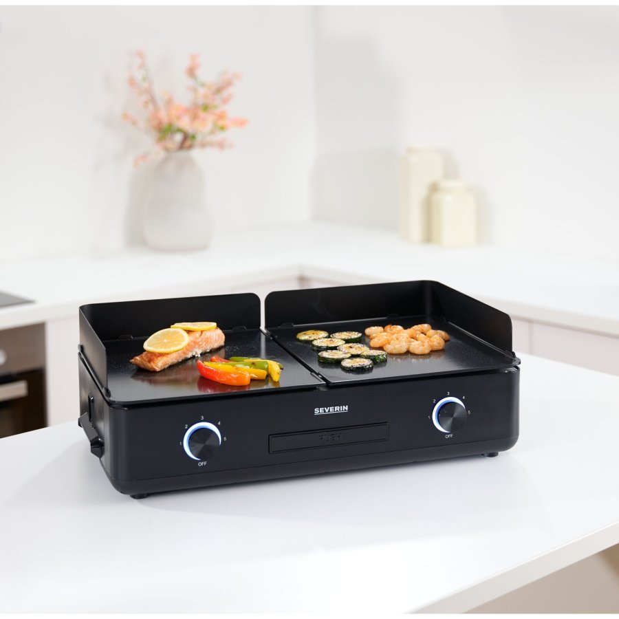 Severin PG 8569  SUAVE Plancha Tischgrill #10
