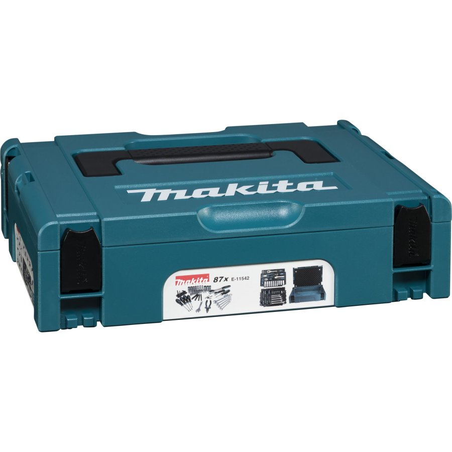 Makita E-11542 Machanic Tool Set 87-prt. in MAKPAC Size 1 #1