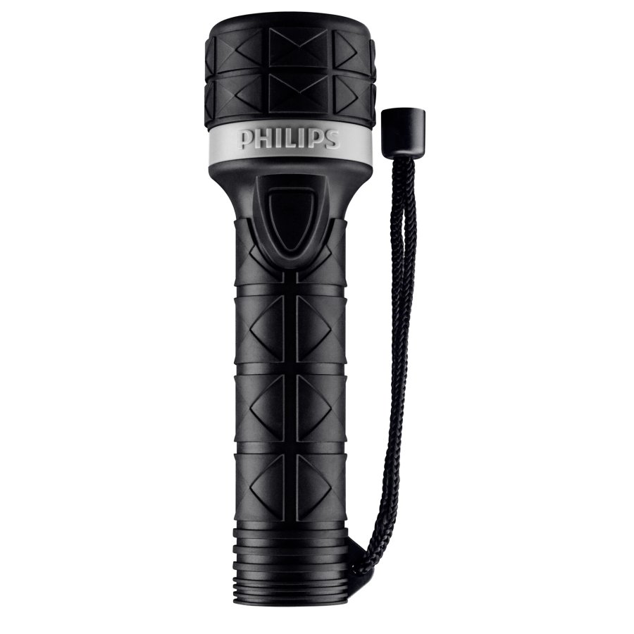 Philips Rubber LED Taschenlampe Outdoor #1