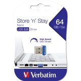 Verbatim Store n Stay Nano  64GB USB 3.0                    98711 #1