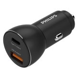 Philips Car Charger 36W with 1 USB-A + USB C #1