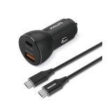 Philips Car Charger 36W with 1 USB-A + USB C #1