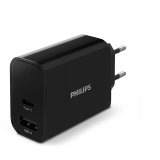 Philips High Power Dual Charger 30W 1 USB-A + USB C #1