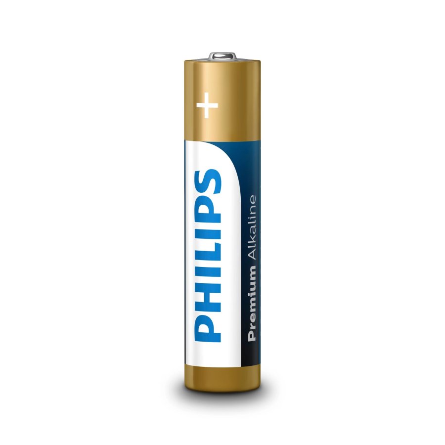 1x4 Philips Premium Alkaline AAA Batterie #2