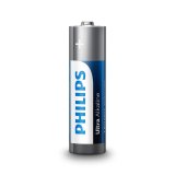 1x2 Philips Ultra Alkaline AA Batterie #2
