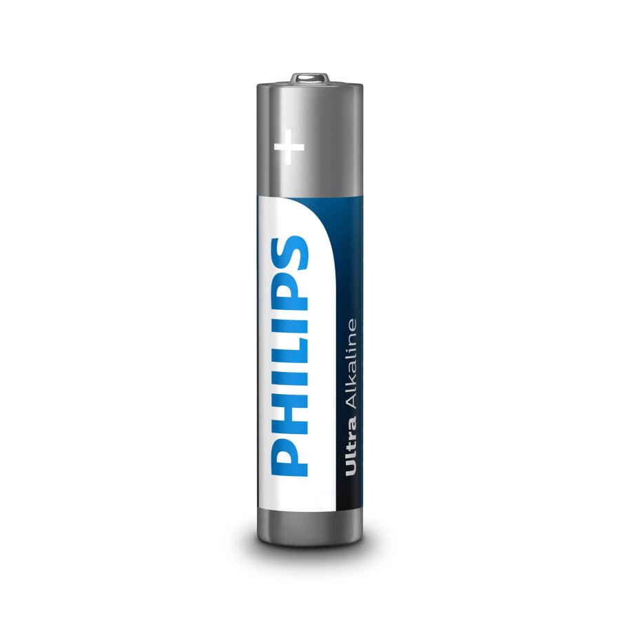 1x2 Philips Ultra Alkaline AAA Batterie #2