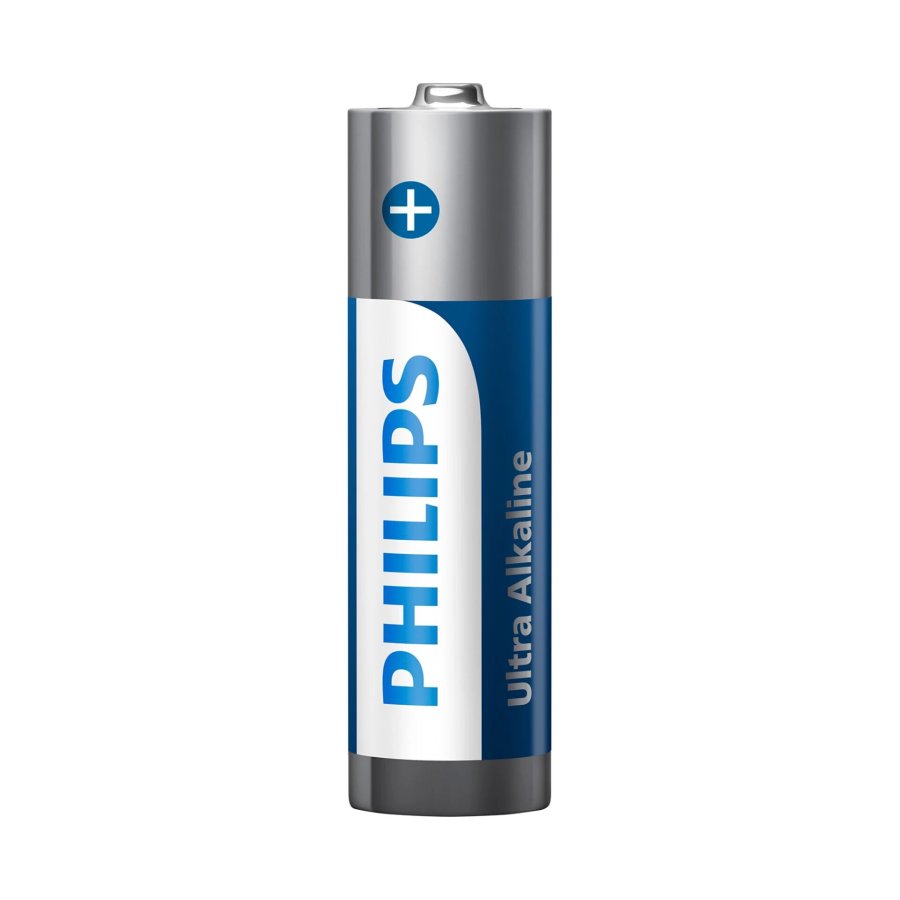 1x4 Philips Ultra Alkaline AA Batterie #2