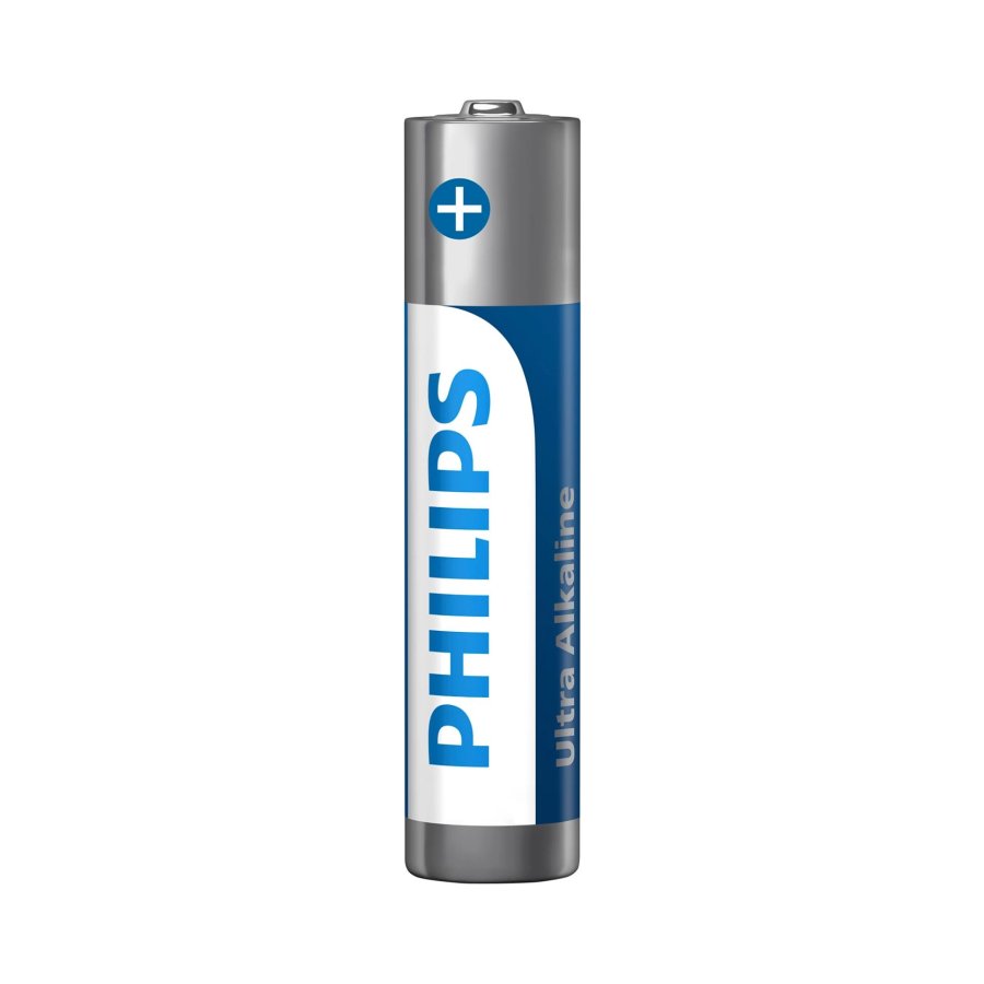 1x4 Philips Ultra Alkaline AAA Batterie #2