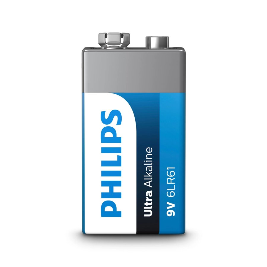 Philips Ultra Alkaline 9V Batterie #2