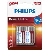 1x6 Philips Power Alkaline AAA Batterie Vorteilspack #1