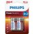 1x6 Philips Power Alkaline AAA Batterie Vorteilspack #2