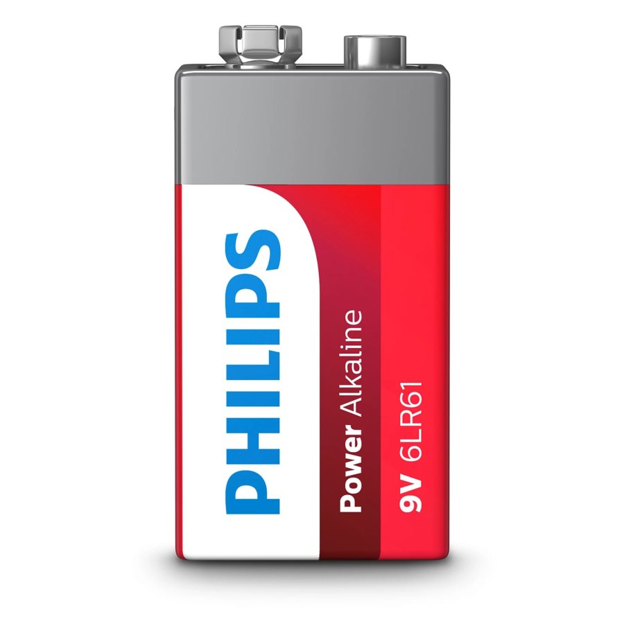 Philips Power Alkaline 9V Batterie #2
