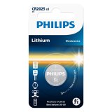 Philips Lithium 3.0V Knopfzelle CR2025 #1