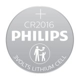 Philips Lithium 3.0V Knopfzelle CR2016 #2
