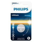 Philips Lithium 3.0V Knopfzelle CR2032 #1