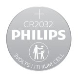 1x2 Philips Lithium 3.0V CR2032 Knopfzelle #2