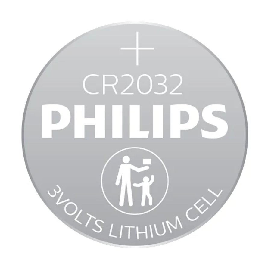 1x2 Philips Lithium 3.0V CR2032 Knopfzelle #2