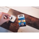 1x2 Philips Lithium 3.0V CR2032 Knopfzelle #3