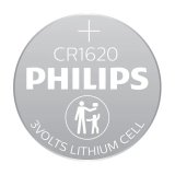 Philips Lithium 3.0V Knopfzelle CR1620 #2