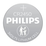 Philips Lithium 3.0V Knopfzelle CR 2450 #2
