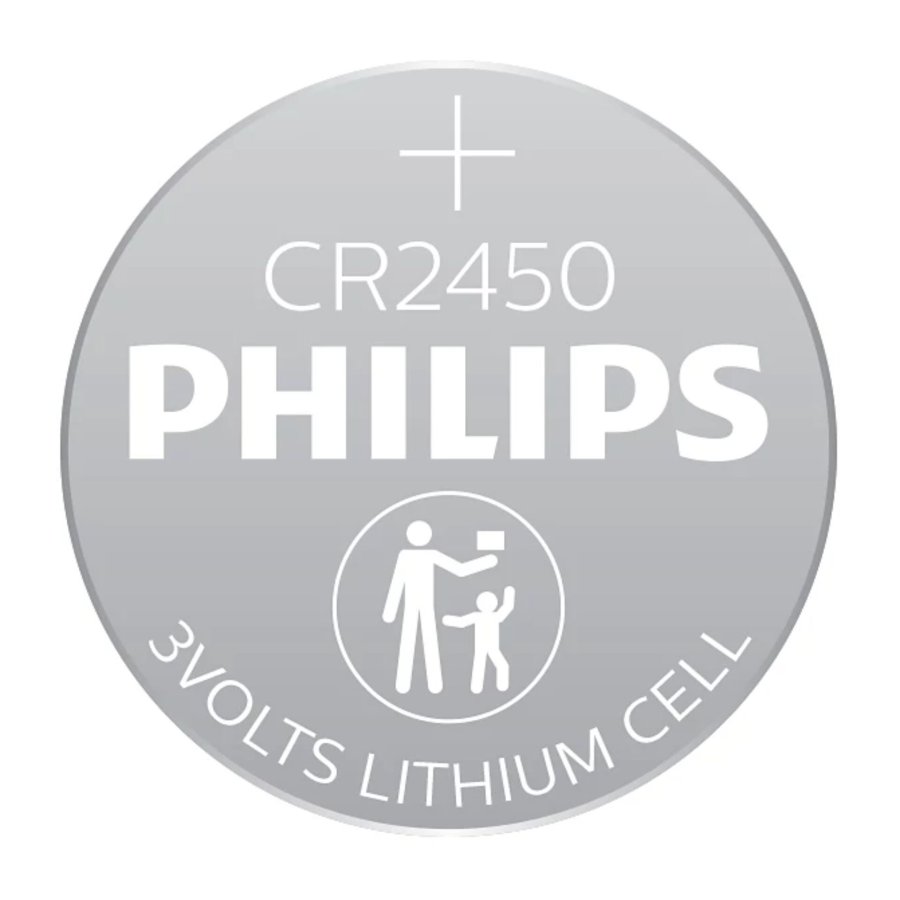 Philips Lithium 3.0V Knopfzelle CR 2450 #2