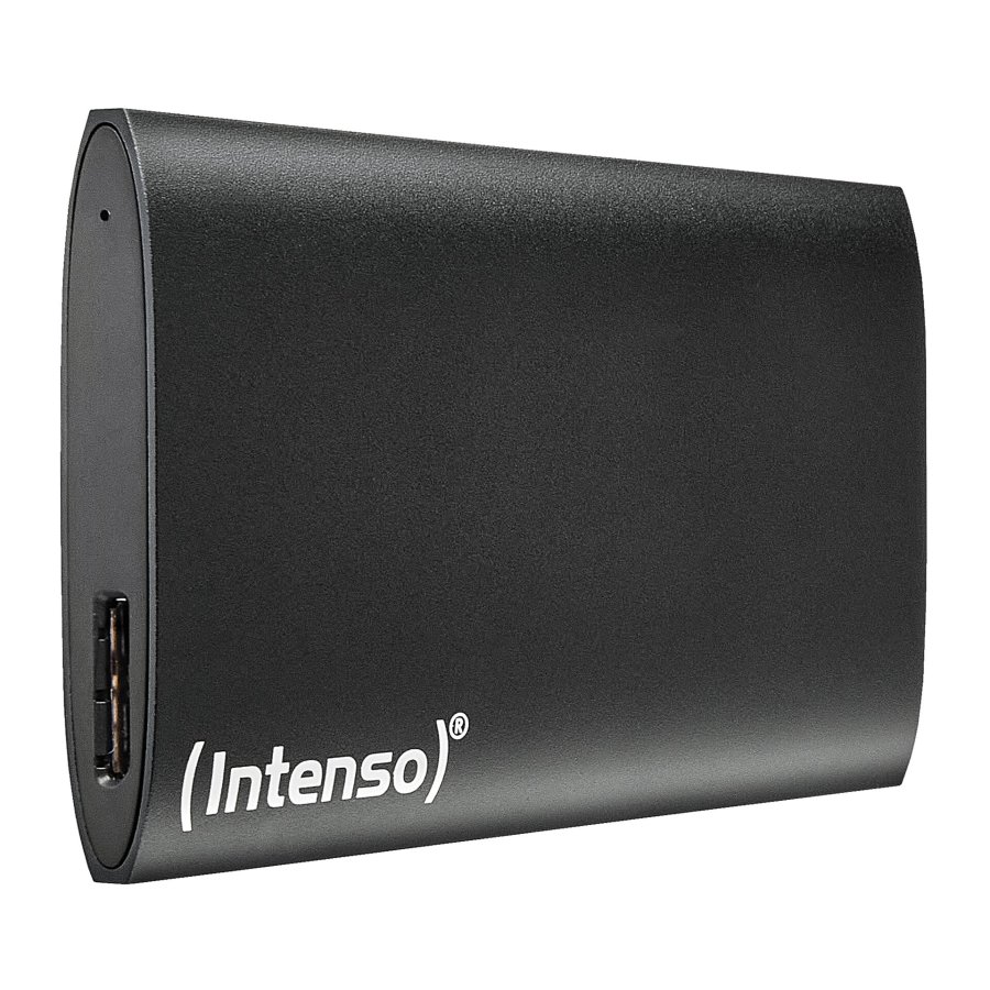 Intenso 3823461 ekstern solid state driver 1 TB USB Type-A 3.2 Gen 1 (3.1 Gen 1) Sort #3