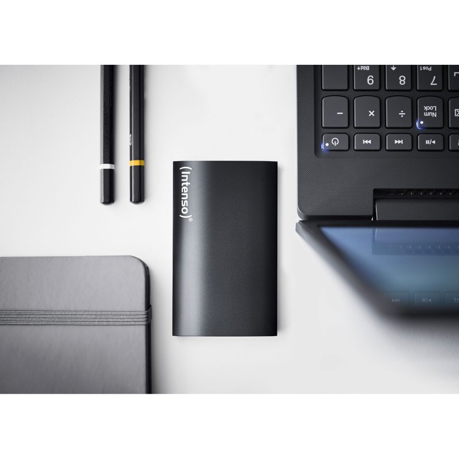 Intenso 3823461 ekstern solid state driver 1 TB USB Type-A 3.2 Gen 1 (3.1 Gen 1) Sort #4