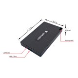Verbatim Metal Mini SSD    512GB USB-C Gen 2                32030 #2