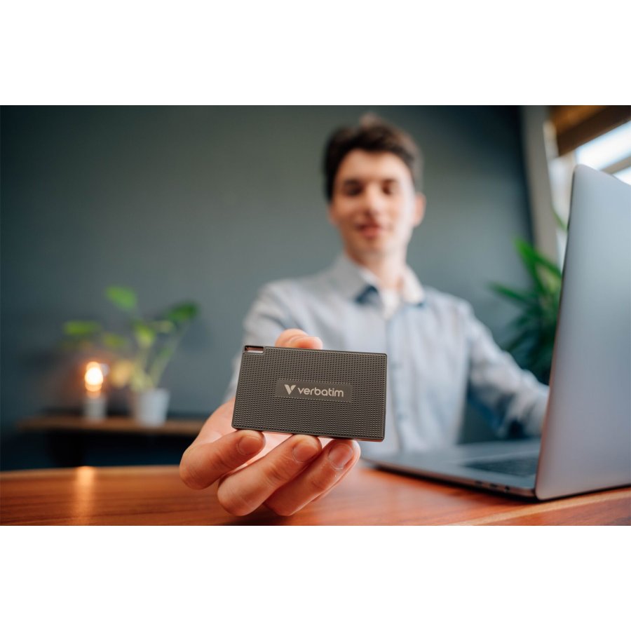 Verbatim Metal Mini SSD    512GB USB-C Gen 2                32030 #6