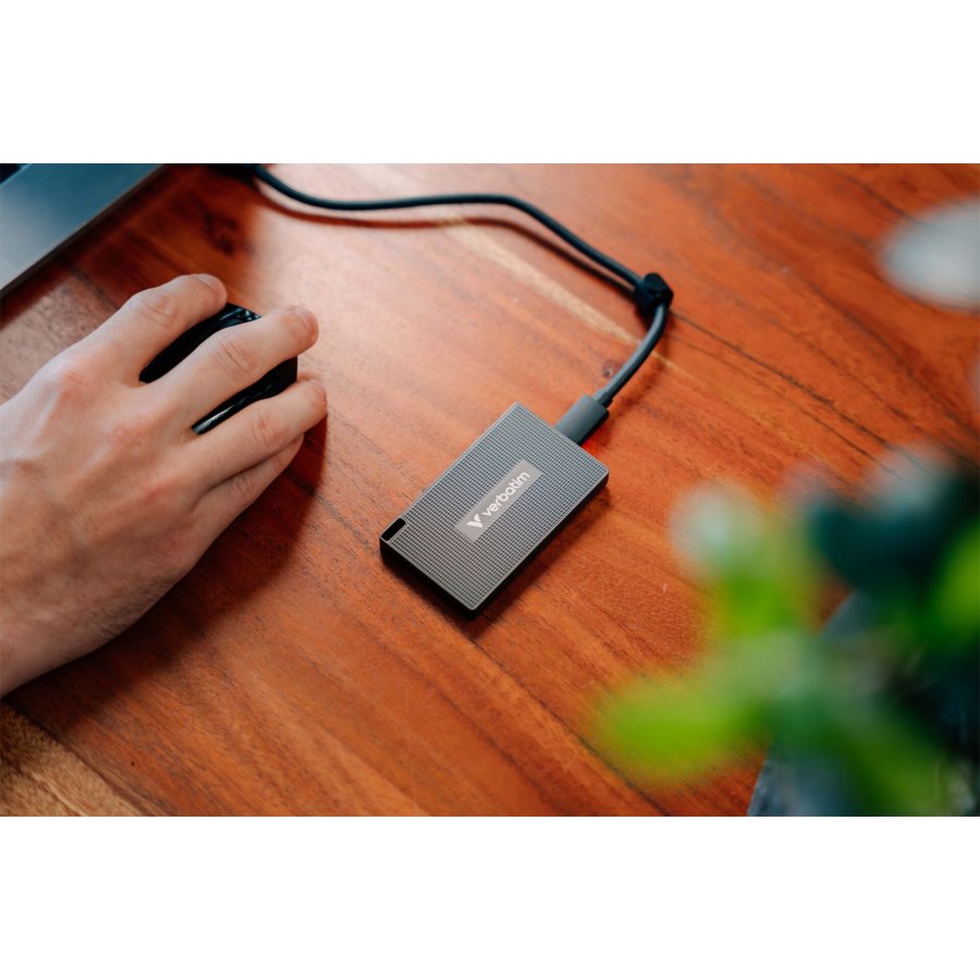 Verbatim Metal Mini SSD    512GB USB-C Gen 2                32030 #7