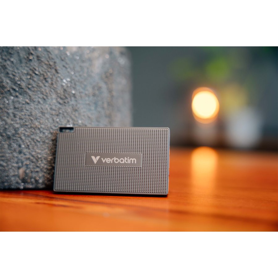 Verbatim Metal Mini SSD      1TB USB-C Gen 2                32031 #3