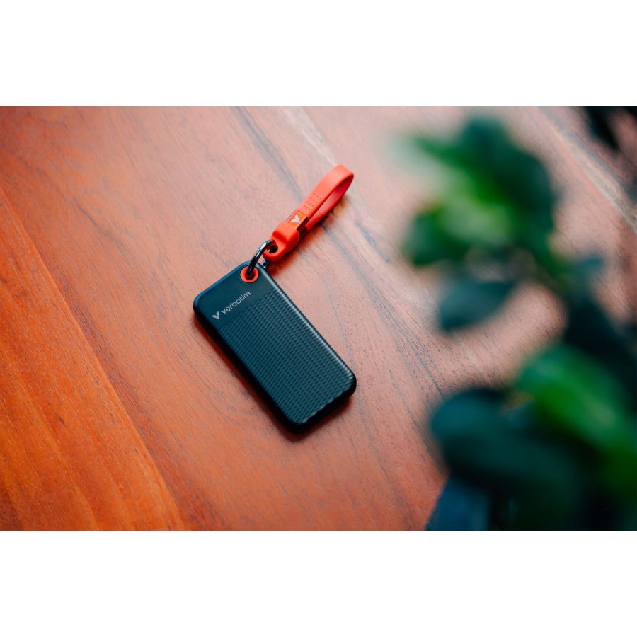 Verbatim Pocket SSD USB 3.2  1TB Black/Red                  32192 #6