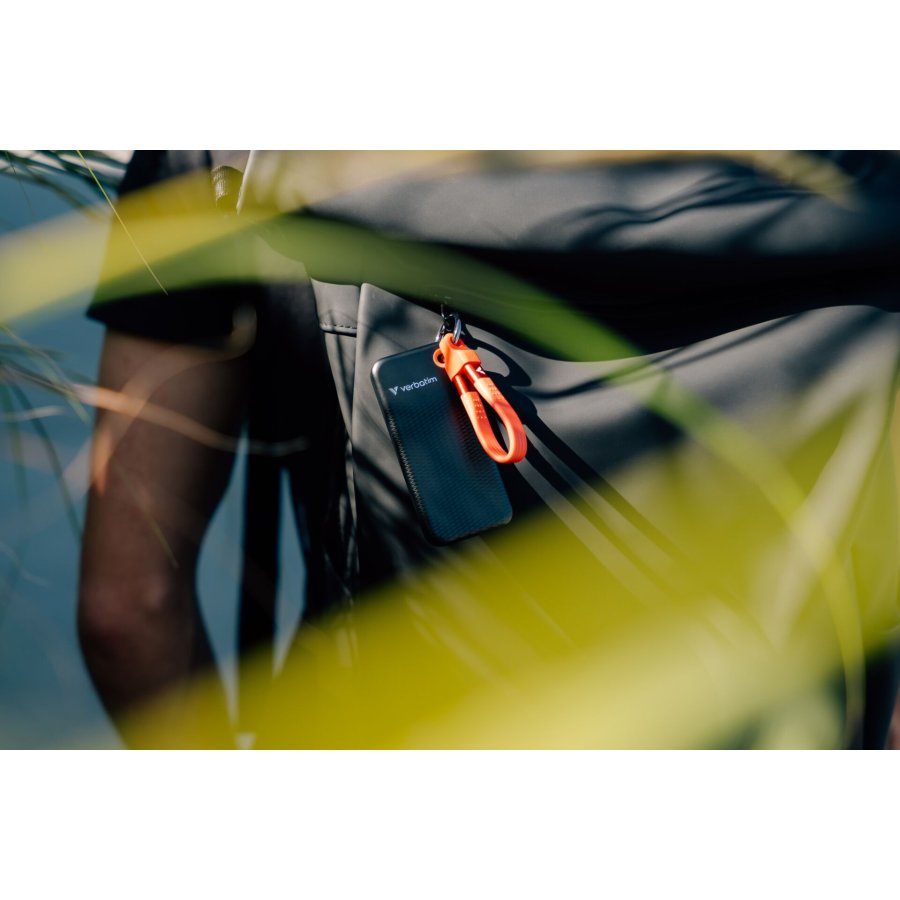 Verbatim Pocket SSD USB 3.2  1TB Black/Red                  32192 #11