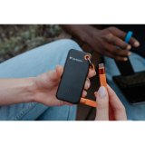 Verbatim Pocket SSD USB 3.2  2TB Black/Orange               32197 #8