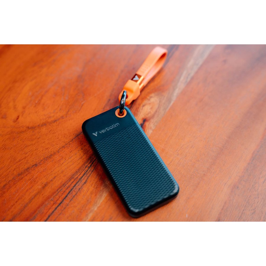Verbatim Pocket SSD USB 3.2  2TB Black/Orange               32197 #17