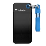 Verbatim Pocket SSD USB 3.2  2TB Black/Blue                 32195 #1