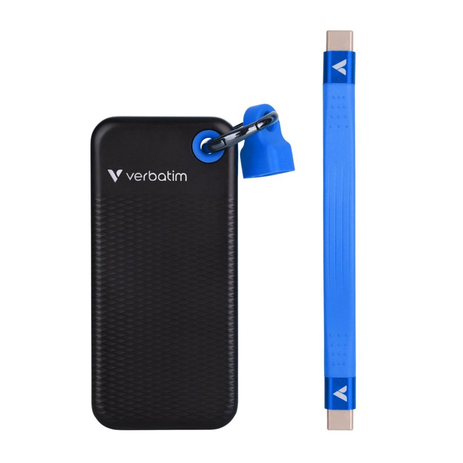 Verbatim Pocket SSD USB 3.2  2TB Black/Blue                 32195 #3