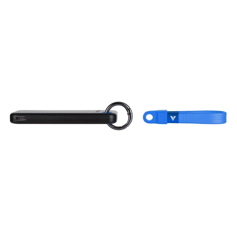 Verbatim Pocket SSD USB 3.2  2TB Black/Blue                 32195 #4