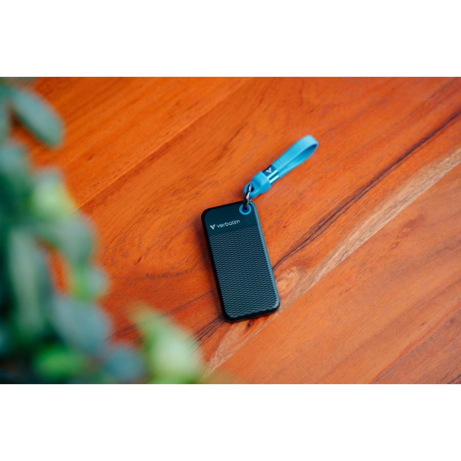 Verbatim Pocket SSD USB 3.2  2TB Black/Blue                 32195 #10