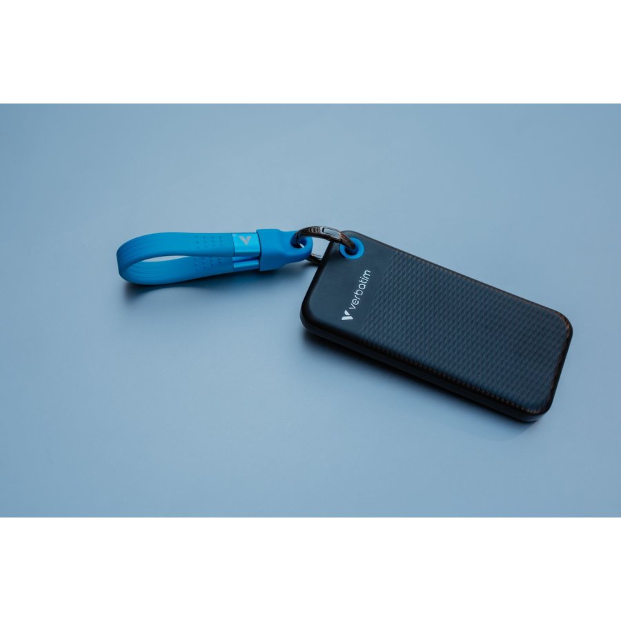 Verbatim Pocket SSD USB 3.2  2TB Black/Blue                 32195 #11