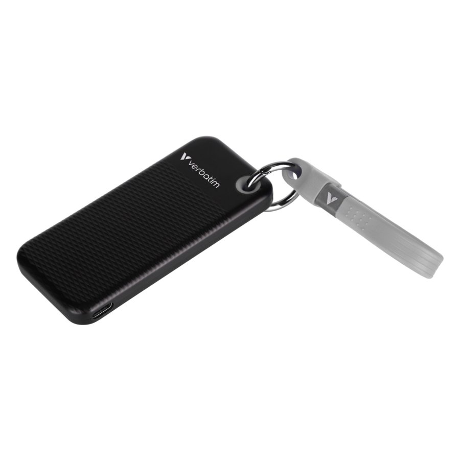 Verbatim Pocket SSD USB 3.2  2TB Black/Grey                 32194 #2