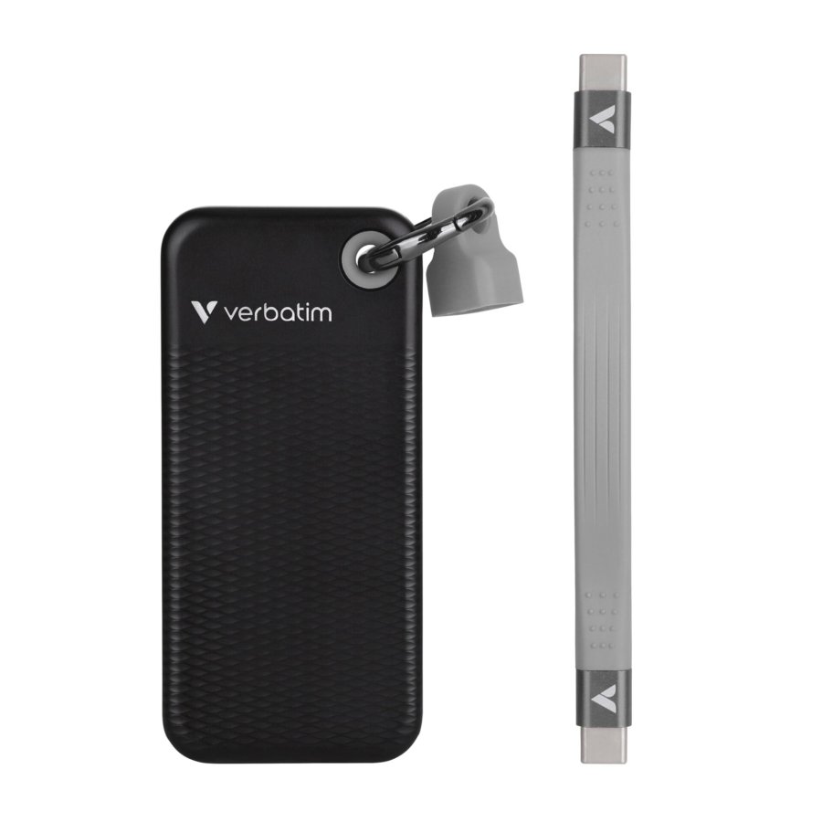 Verbatim Pocket SSD USB 3.2  2TB Black/Grey                 32194 #3